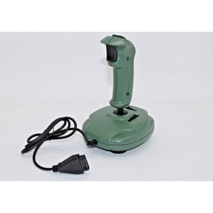 Vintage Joystick for IBM PC and Compatibles 2 Fire Buttons COMPUSA w/box & instr